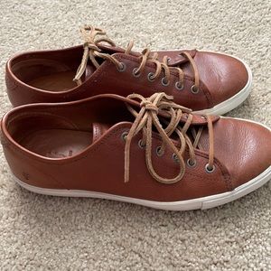Size 10 Frye Mens leather sneakers